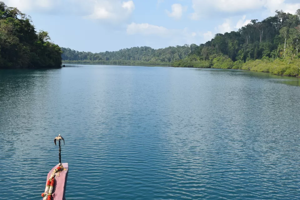 Photo of Mahatma Gandhi Marine National Park, South Andaman, Andaman and Nicobar Islands, India by Urvashi Rana
