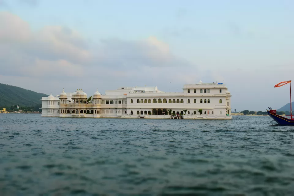Photo of Taj Lake Palace, Udaipur, Rajasthan, India by Urvashi Rana