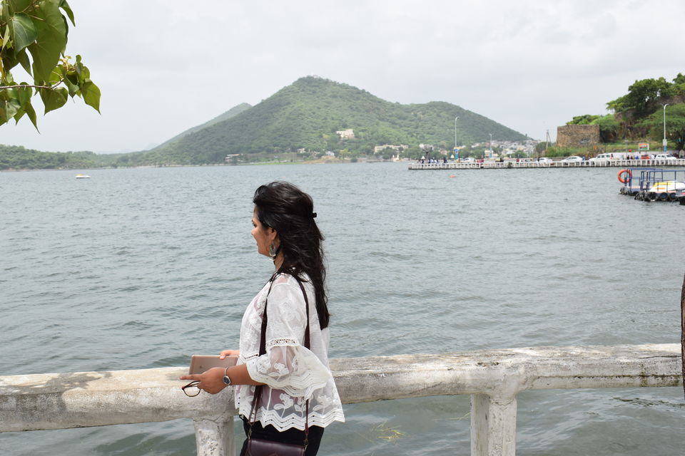 Photo of Fateh Sagar Lake, Udaipur, Rajasthan, India by Urvashi Rana