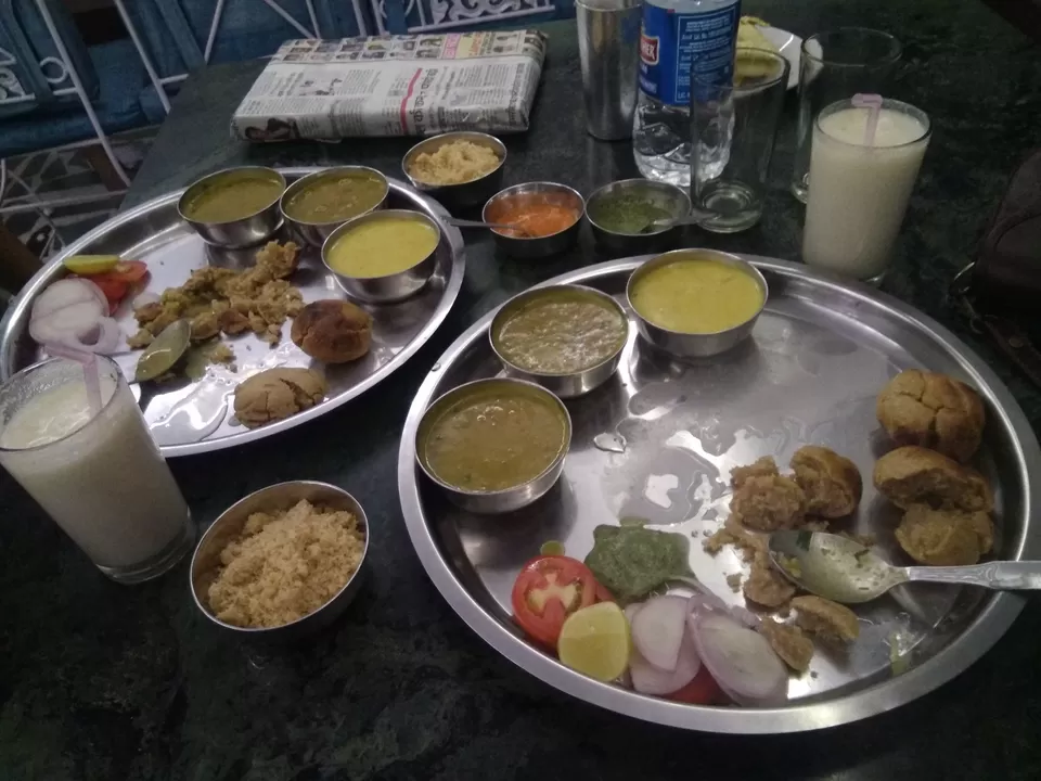 Photo of cafe namaste / french bakery, Rajasthan State Highway 50, Silawatwari, Udaipur, Rajasthan, India by Urvashi Rana