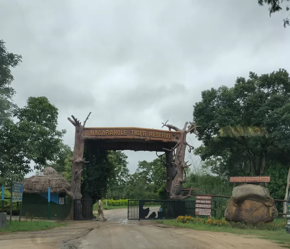 Photo of Nagarhole National Park, Hunsur, Karnataka, India by Urvashi Rana