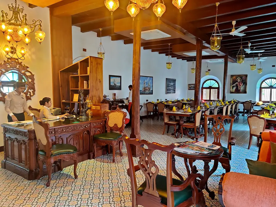 Photo of Dining Experience at Jetty,Forte Kochi by The Talking Bee - Sneha Dalvi
