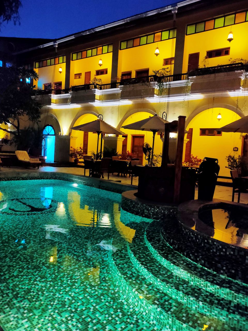 Photo of Dining Experience at Jetty,Forte Kochi 3/5 by The Talking Bee - Sneha Dalvi