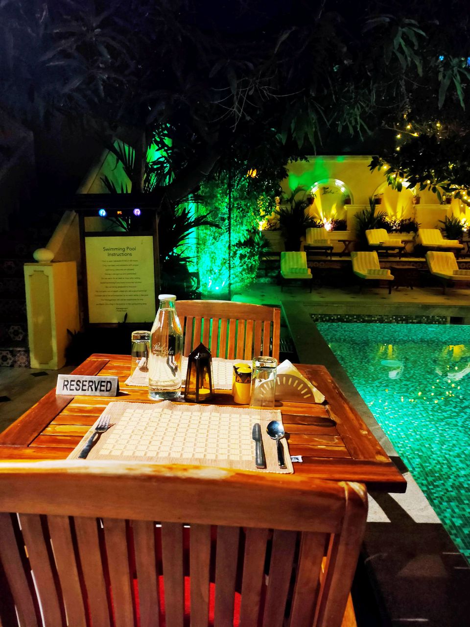 Photo of Dining Experience at Jetty,Forte Kochi 4/5 by The Talking Bee - Sneha Dalvi