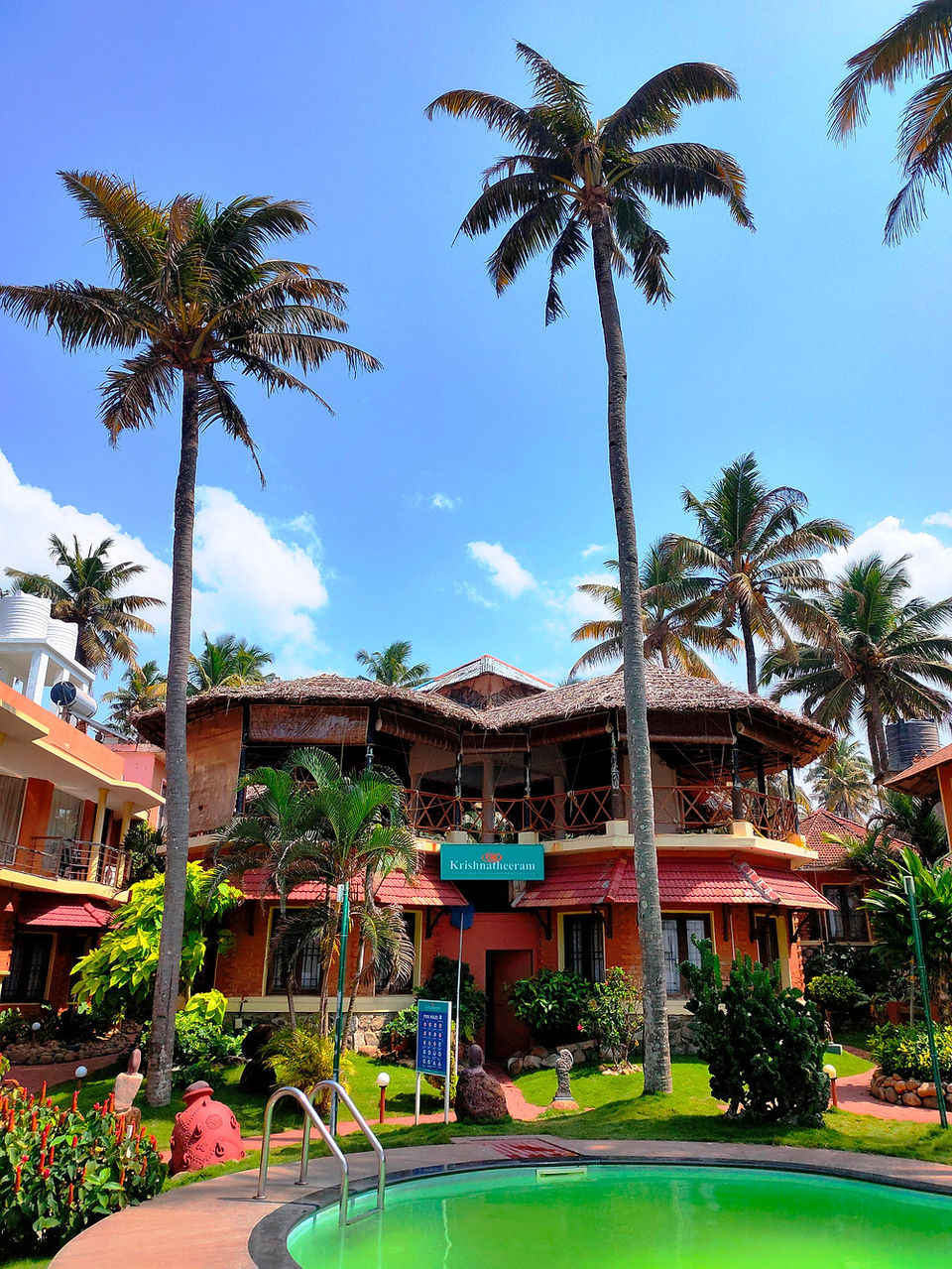 Photo of Where to stay in Varkala ( North Cliff) by The Talking Bee - Sneha Dalvi
