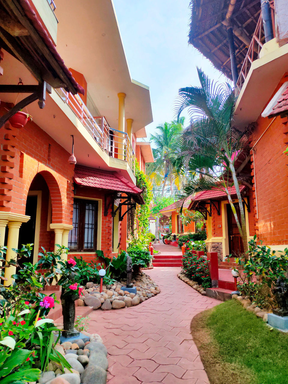 Photo of Where to stay in Varkala ( North Cliff) 2/4 by The Talking Bee - Sneha Dalvi