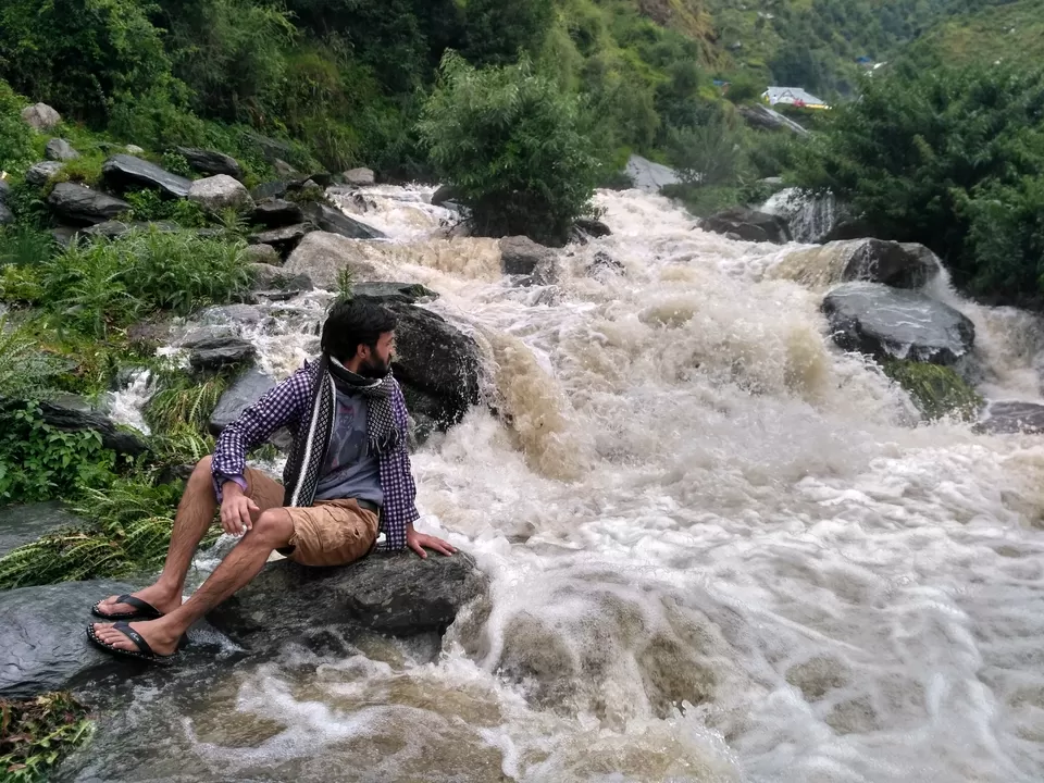 Photo of Bhagsu Nag, Dharamshala, Himachal Pradesh, India by Kushagra