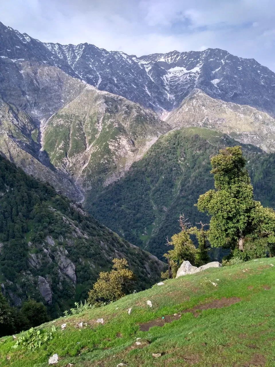 Photo of Magic View Cafe, Trail to Triund Hill, Dharamshala, Himachal Pradesh, India by Kushagra
