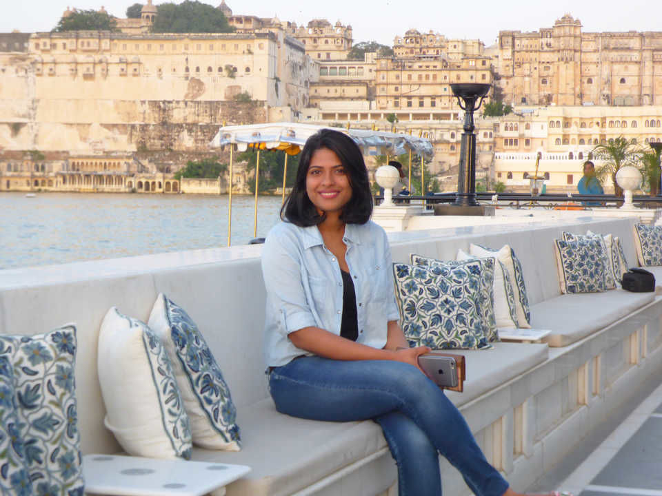 Photo of Taj Lake Palace, Udaipur, Rajasthan, India by Chitra