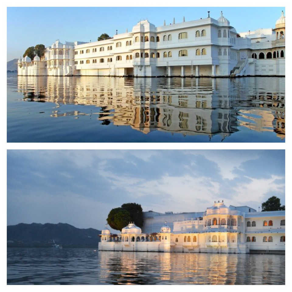 Photo of Taj Lake Palace, Udaipur, Rajasthan, India by Chitra