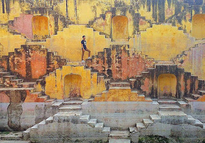 Photo of HAVE YOU HEARD ABOUT "PANNA MEENA KA KUND" ? 1/3 by Abhay Banthia