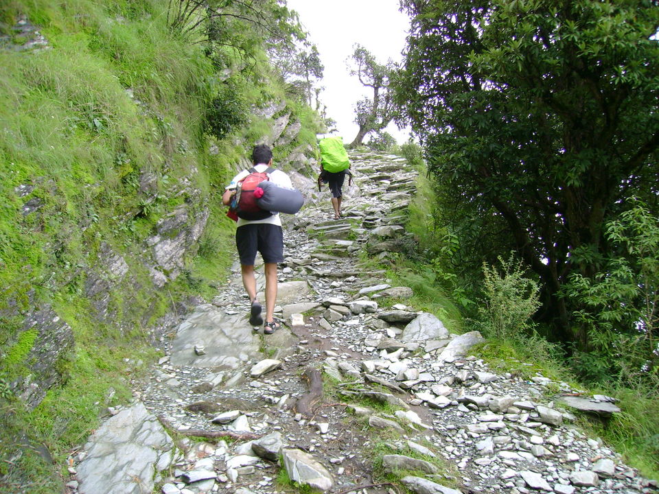 Photo of Gallu Devi Temple, Trail to Triund Hill, Dharamshala, Himachal Pradesh, India by Abhay Banthia