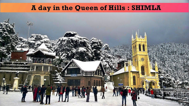 Photo of Life Through Aby's Lens: A day in The Queen of Hills : Shimla 1/23 by Abhay Banthia