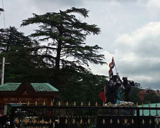 Photo of Life Through Aby's Lens: A day in The Queen of Hills : Shimla 10/23 by Abhay Banthia