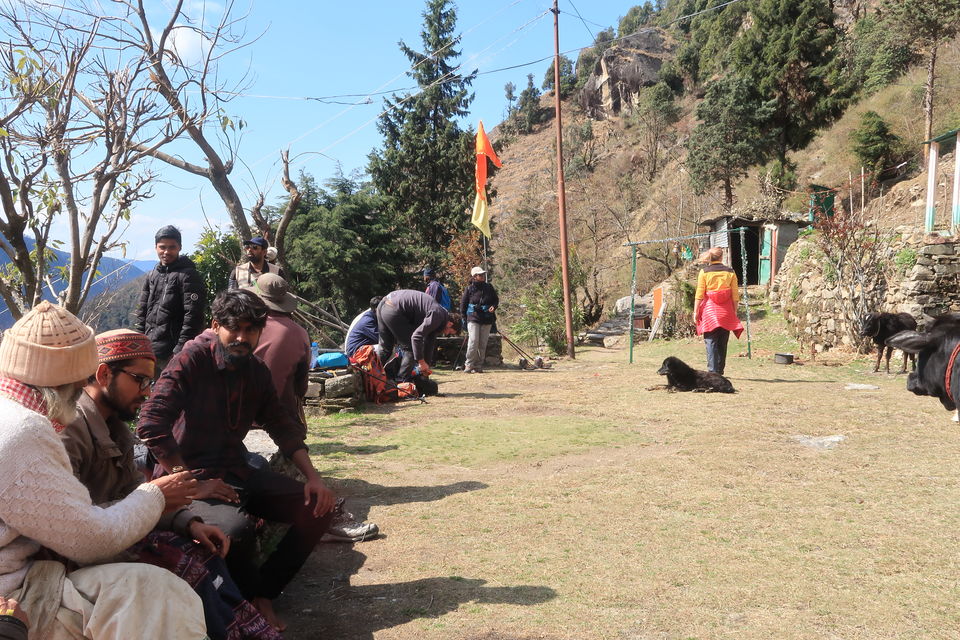 Photo of Chopta Chandrashila Deoriatal Trek 14/70 by Paromita Dutta
