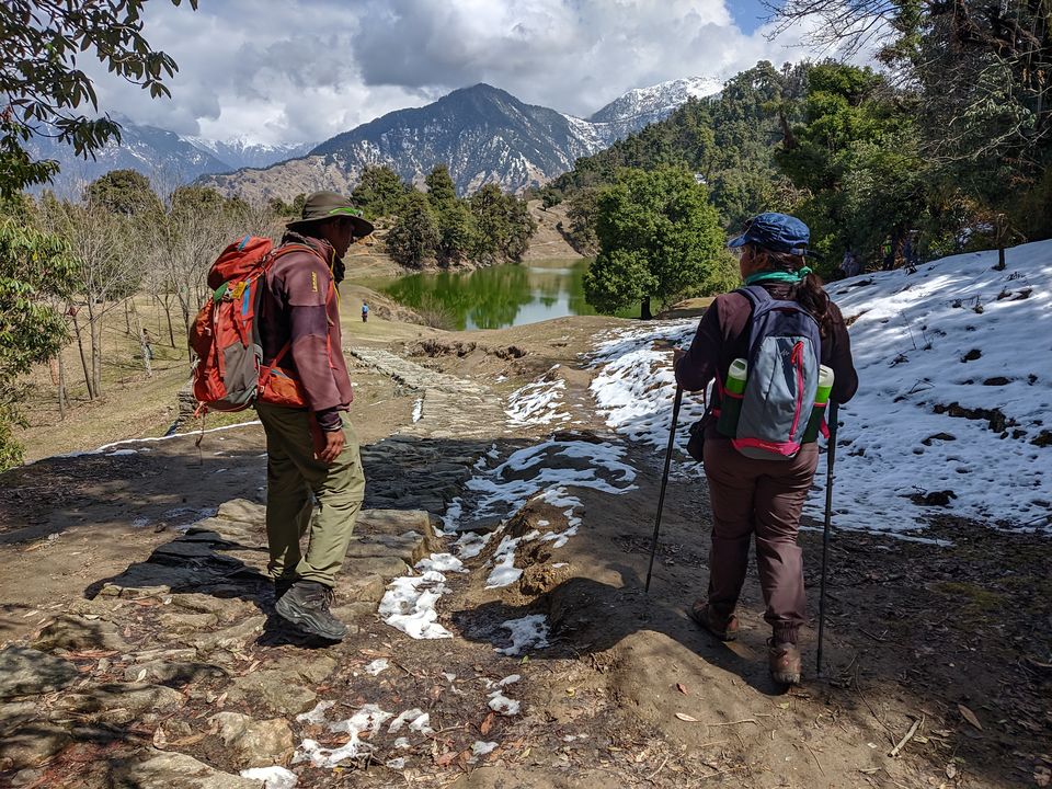 Photo of Chopta Chandrashila Deoriatal Trek 17/70 by Paromita Dutta