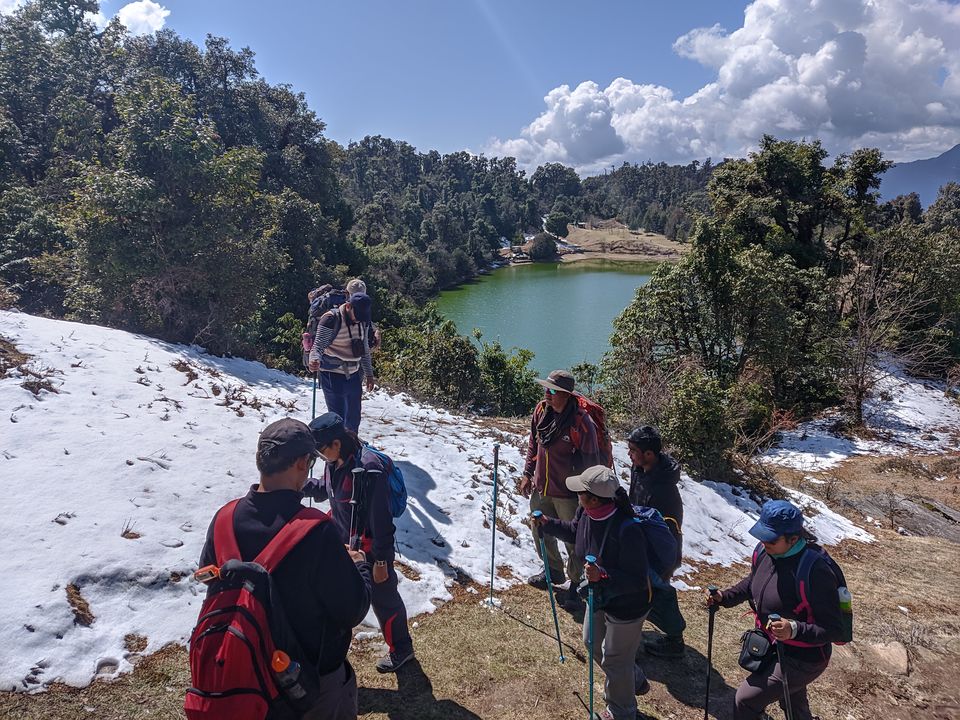 Photo of Chopta Chandrashila Deoriatal Trek 21/70 by Paromita Dutta