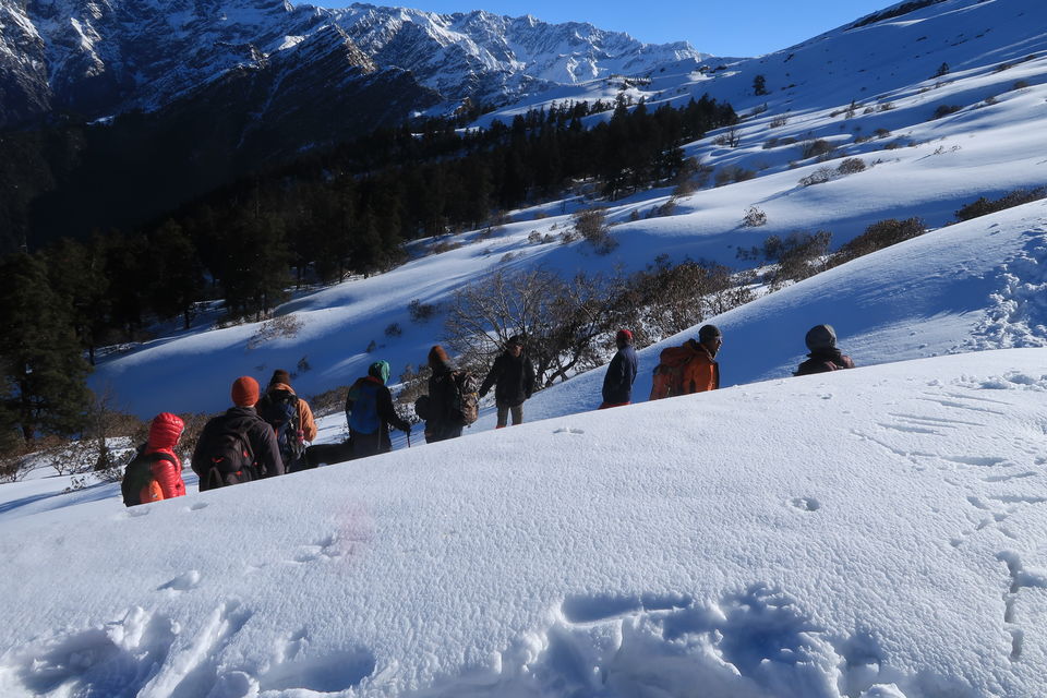 Photo of Chopta Chandrashila Deoriatal Trek 50/70 by Paromita Dutta
