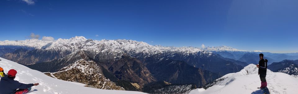 Photo of Chopta Chandrashila Deoriatal Trek 55/70 by Paromita Dutta