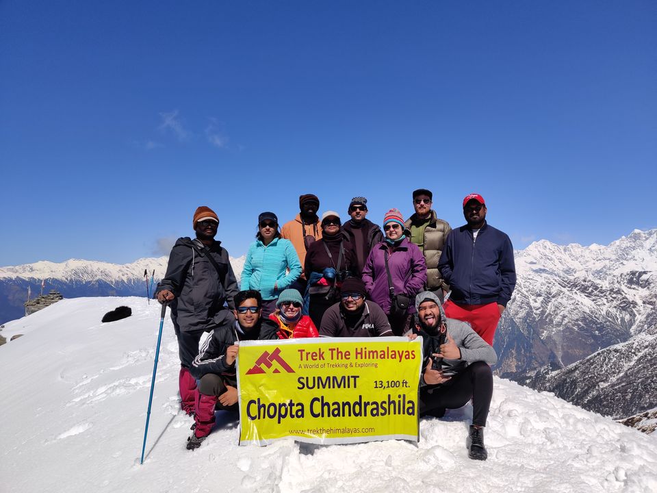 Photo of Chopta Chandrashila Deoriatal Trek 70/70 by Paromita Dutta
