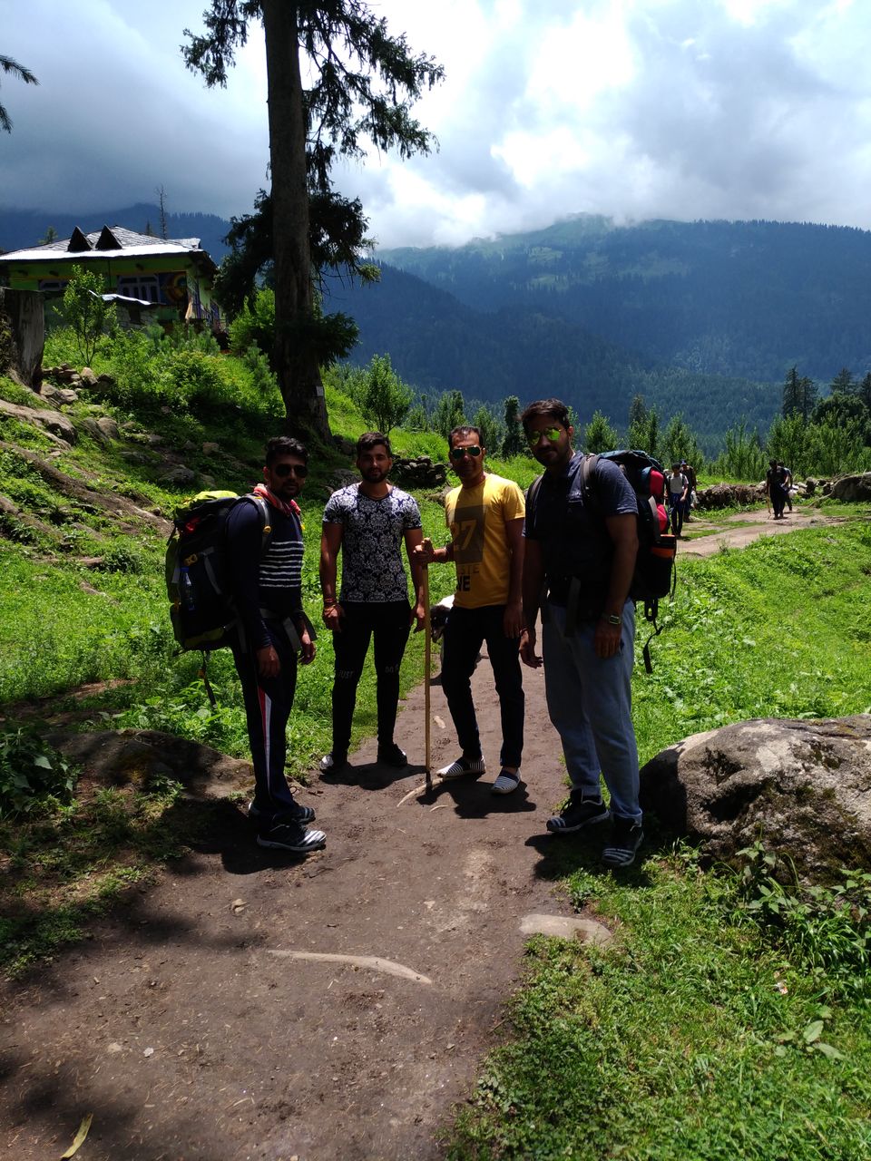 Photo of Place to visit in Monsoon KASOL Kheerganga TOSh by Shival Chadda