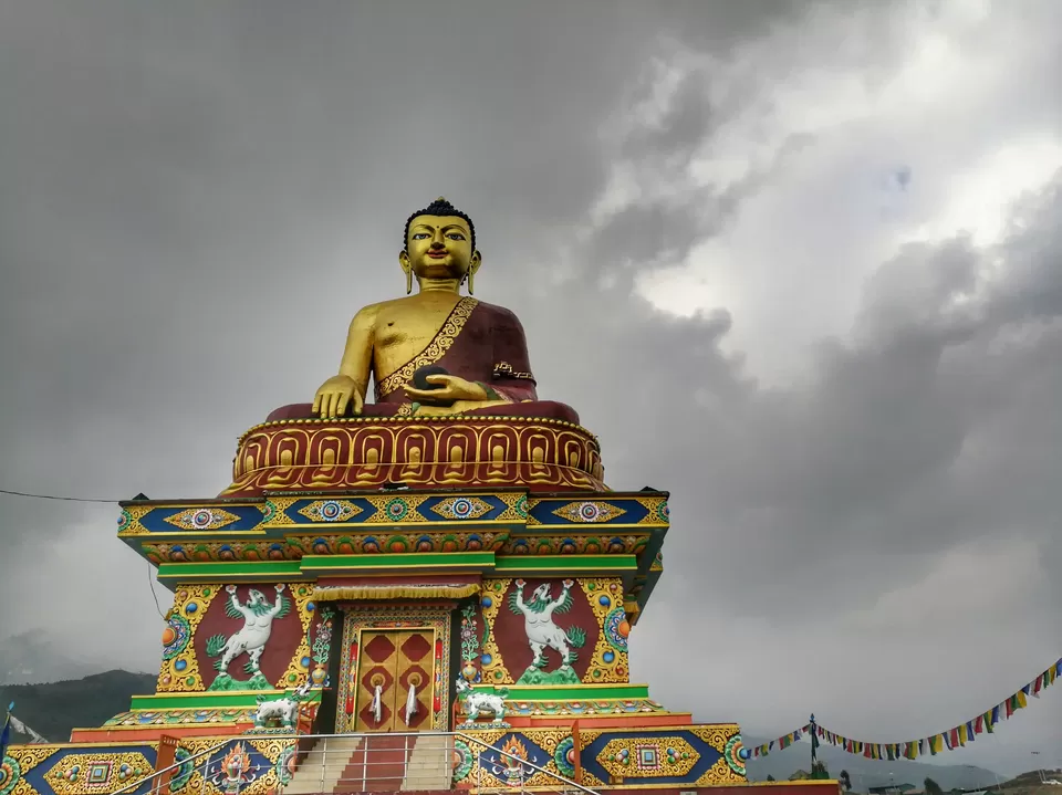 Photo of Giant Buddha Statue, Tawang by Prasenjeet Sadhu