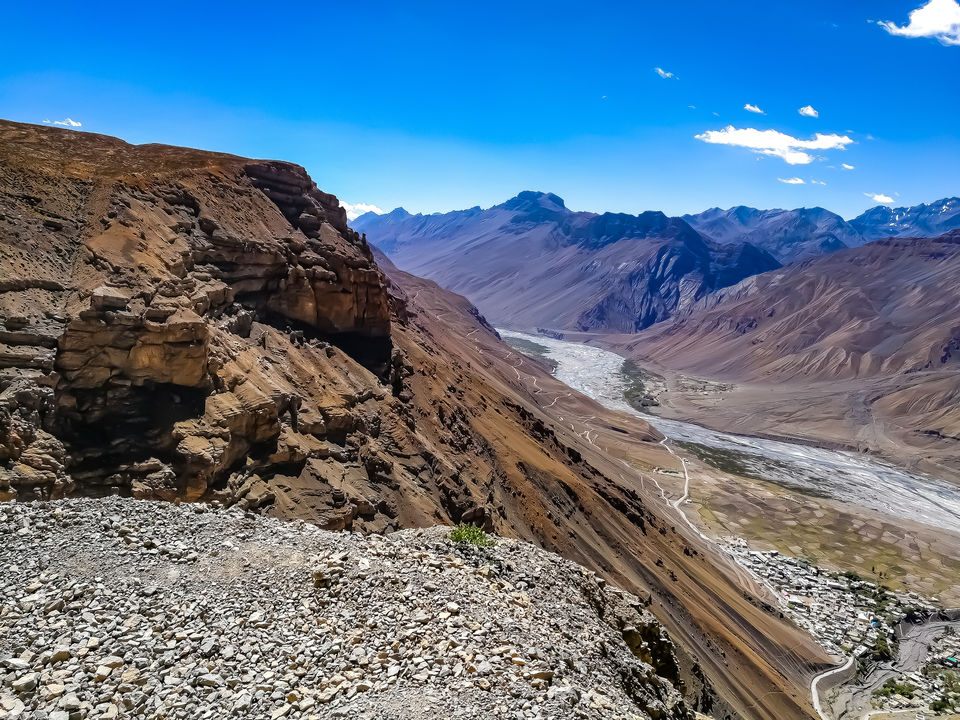 Photo of Kaza, Himachal Pradesh, India by Prasenjeet Sadhu