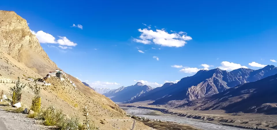 Photo of Key Gompa, Key Monastery, Key, Himachal Pradesh, India by Prasenjeet Sadhu