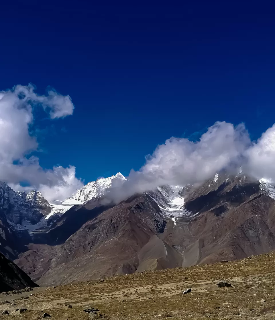Photo of Kunzum Pass, Dhar Thachakarpo, Himachal Pradesh by Prasenjeet Sadhu