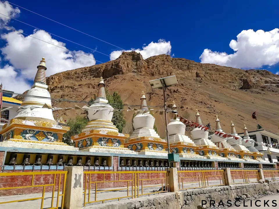 Photo of Sakya Tangyud Monastery, Kaza, Himachal Pradesh, India by Prasenjeet Sadhu