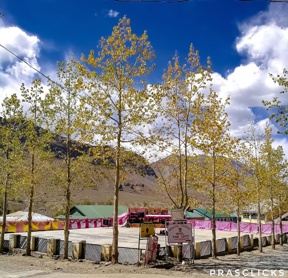 Photo of Kaza, Himachal Pradesh, India by Prasenjeet Sadhu