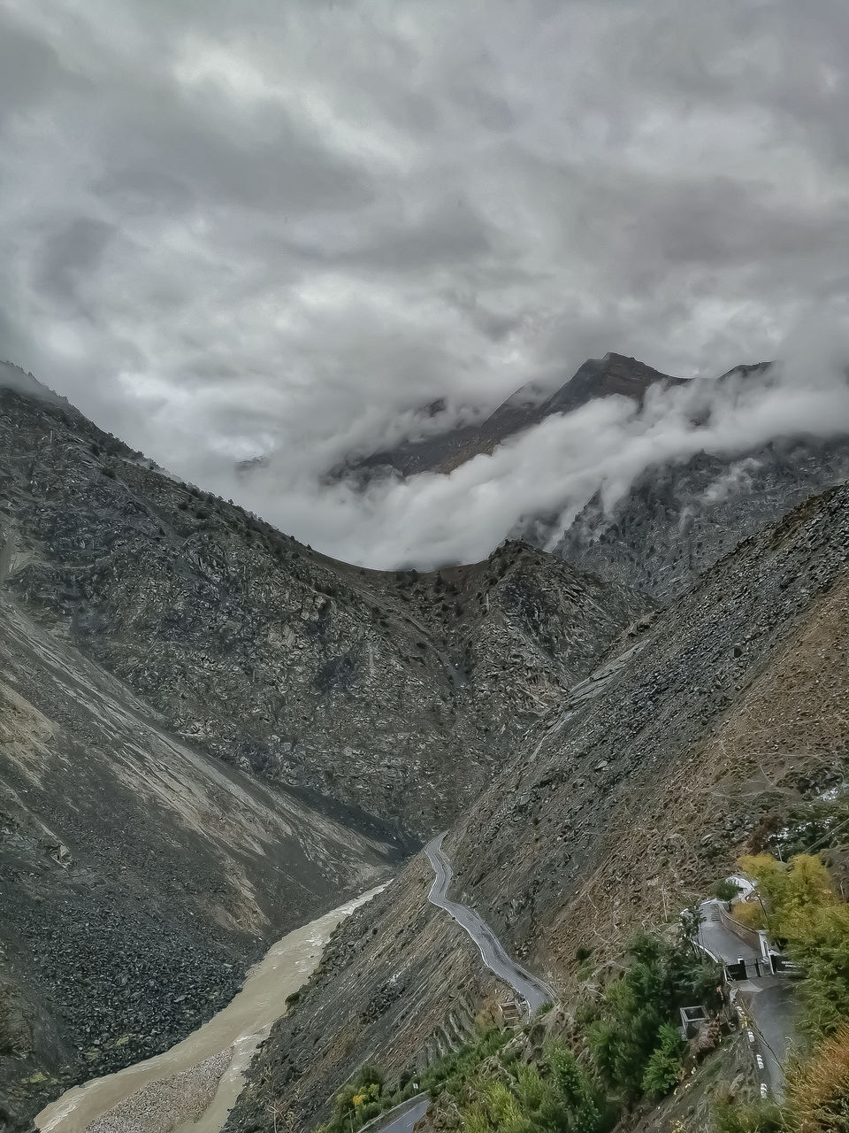 Photo of Pooh, Himachal Pradesh, India by Prasenjeet Sadhu