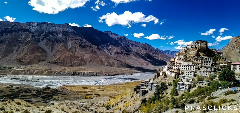 Photo of Key Gompa, Key Monastery, Key, Himachal Pradesh, India by Prasenjeet Sadhu