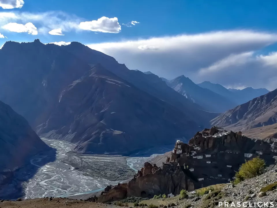Photo of Dhankar Lake, Dhar Nipti, Himachal Pradesh by Prasenjeet Sadhu
