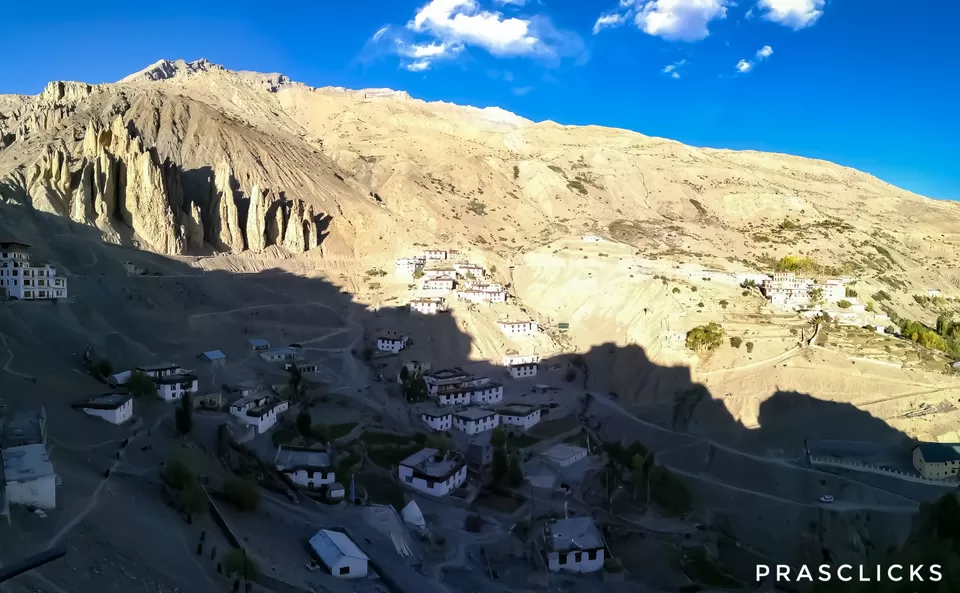 Photo of Dhankar Lake, Dhar Nipti, Himachal Pradesh by Prasenjeet Sadhu