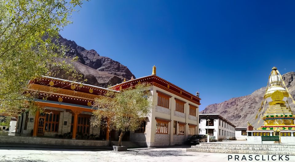Photo of Tabo, Himachal Pradesh, India by Prasenjeet Sadhu