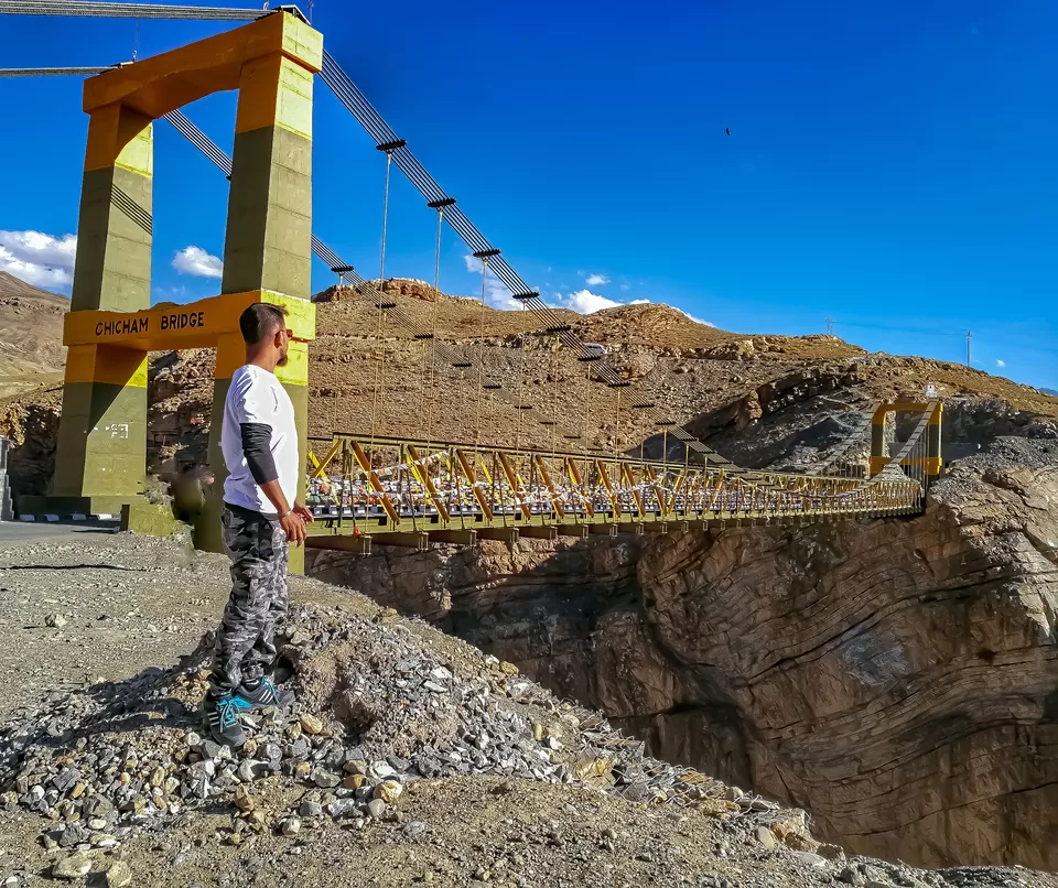 Photo of Chicham Bridge, Chicham Khas, Himachal Pradesh, India by Prasenjeet Sadhu