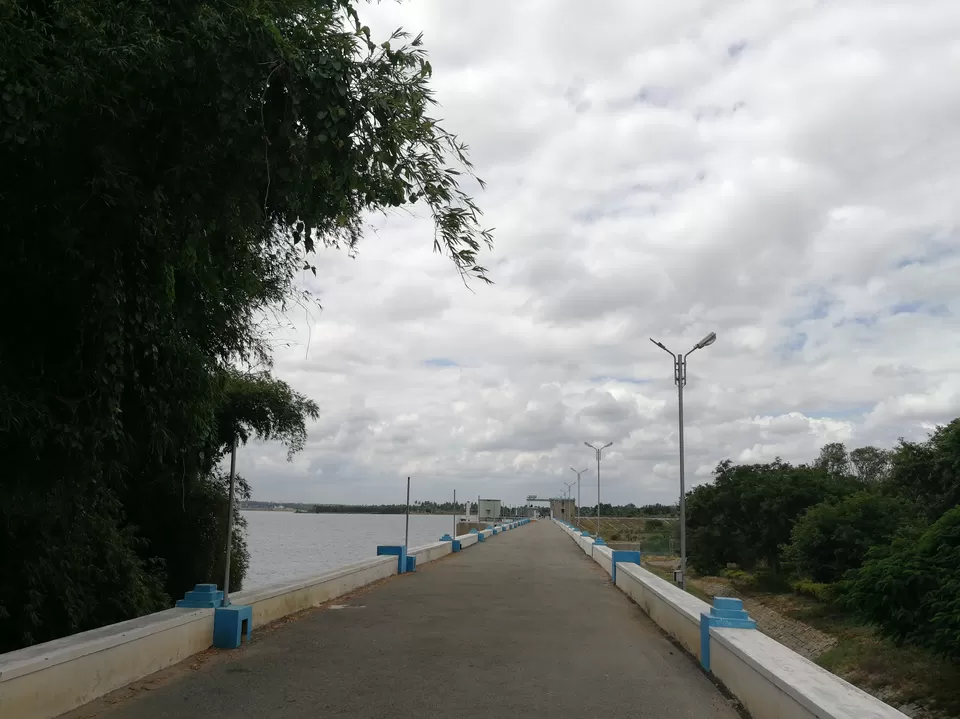 Photo of Kelavarapalli Dam, Tamil Nadu, India by Prasenjeet Sadhu