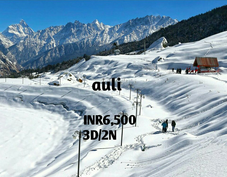 Photo of Explore more : auli by LostTraveller