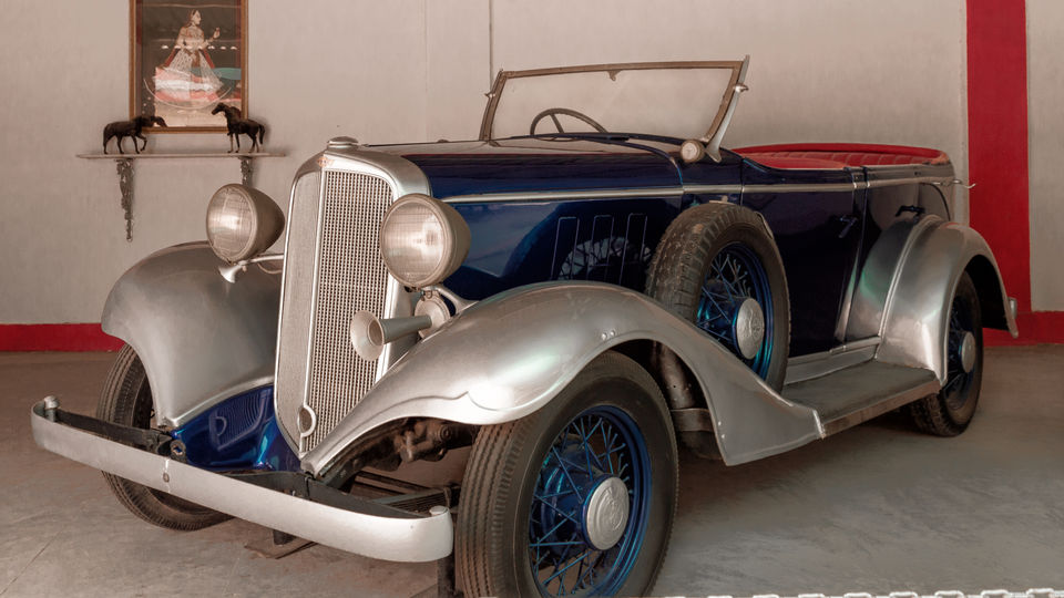 Photo of Vintage Ride by Saurav Bakshi