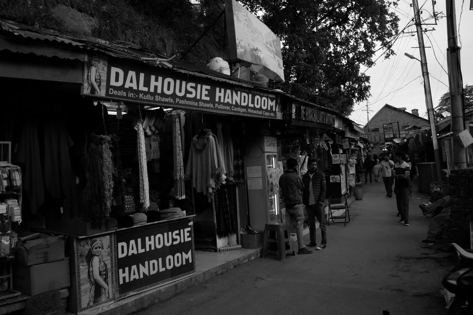Photo of Dalhousie Road, Gandhi Chowk, Pathankot, Punjab, India by Shashwat Sangal