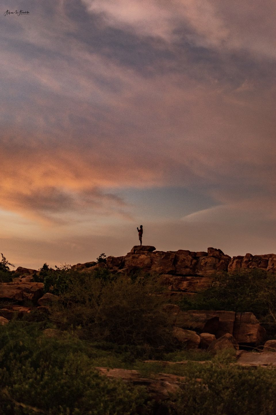 Photo of Gandikota, Kadapa by Anindita Chakrabarty