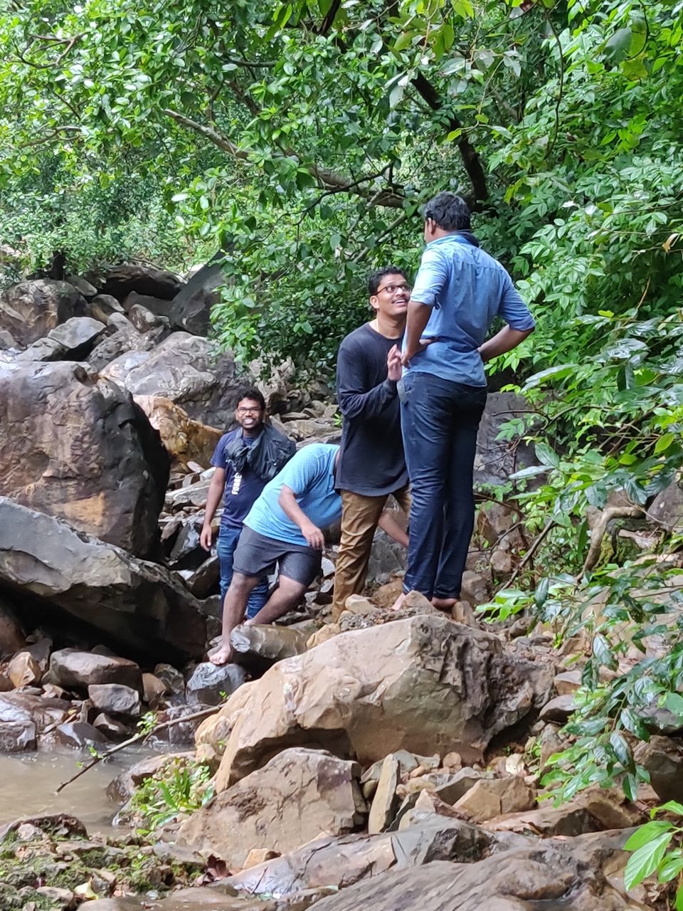 Photo of The hidden falls in Telangana - Muthyam Dhaara falls by Nagaraju Mahadevuni