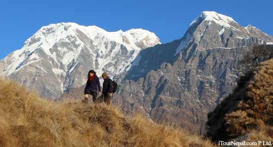 Photo of Mardi Himal Trek - a short trek in the Himalayas 1/4 by Rabindra Adhikari