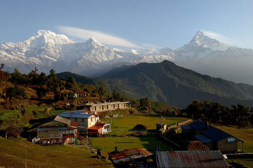 Photo of Mardi Himal Trek - a short trek in the Himalayas 2/4 by Rabindra Adhikari