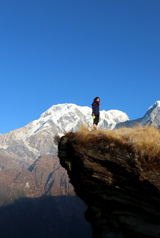 Photo of Mardi Himal Trek - a short trek in the Himalayas 3/4 by Rabindra Adhikari