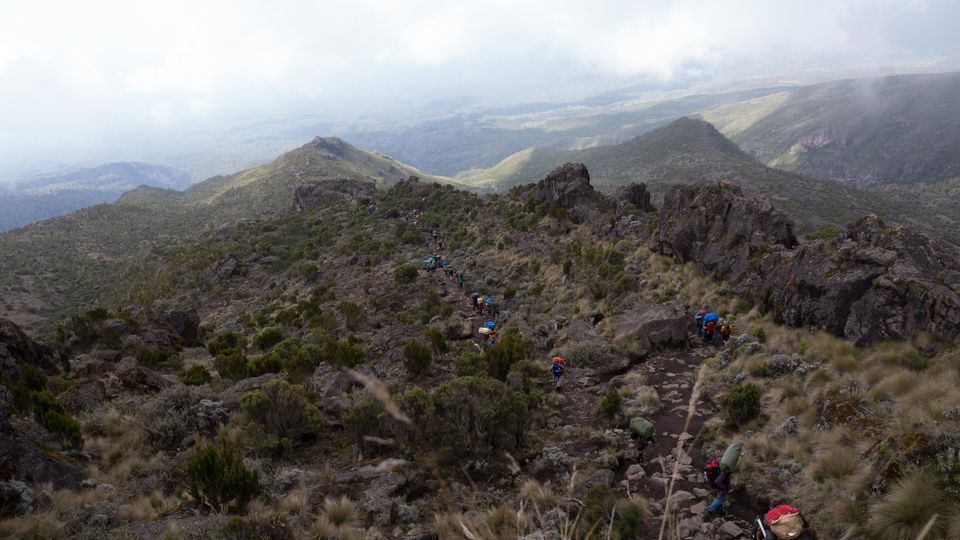 Photo of Climbing Mountain Kilimanjaro in Tanzania| Reach the Roof of Africa 4/15 by ECO-AFRICA CLIMBING