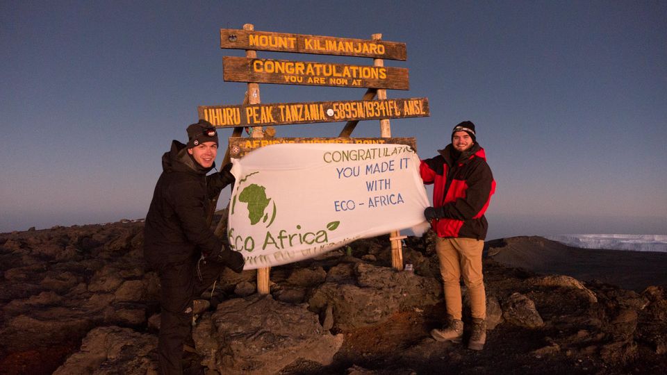Photo of Climbing Mountain Kilimanjaro in Tanzania| Reach the Roof of Africa 14/15 by ECO-AFRICA CLIMBING