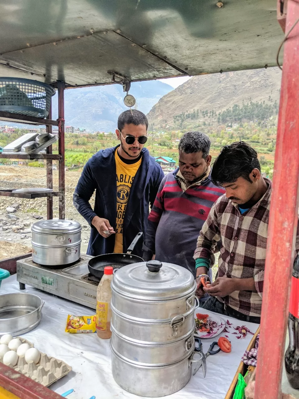 Photo of Mandi, Himachal Pradesh, India by sainath reddy