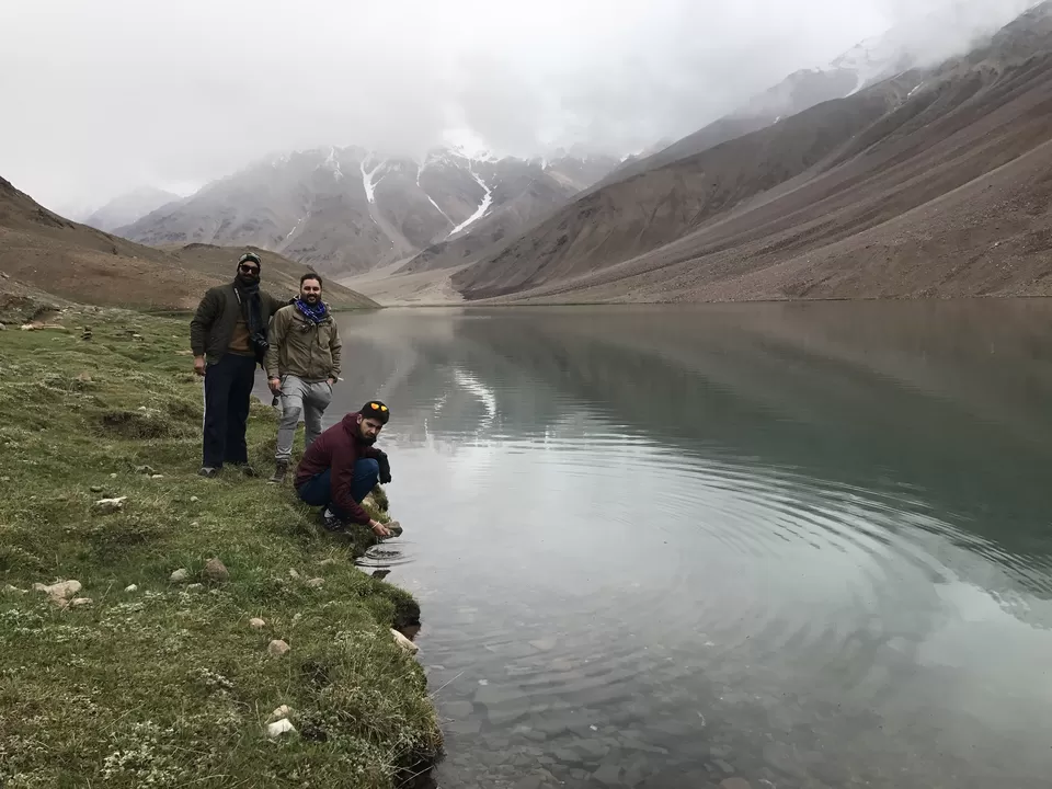 Photo of Chandra Taal, Lahaul And Spiti, Himachal Pradesh, India by Gurtesh Matharu